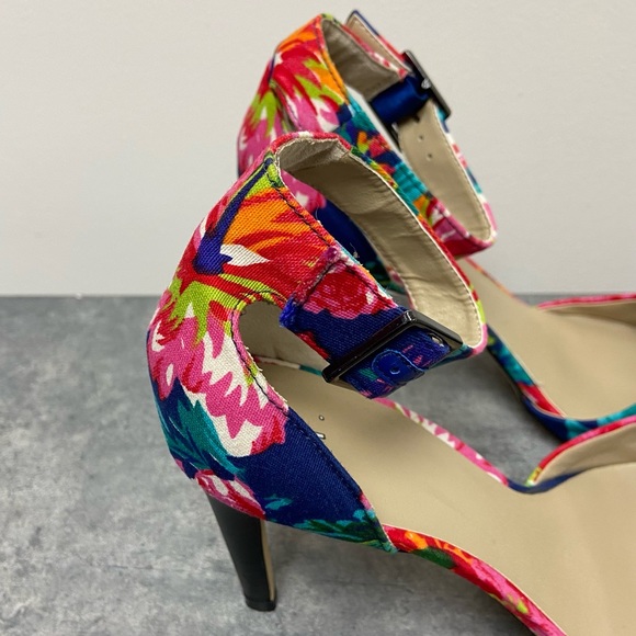 Floral and Fabulous Bp Heels - Size 7M - Picture 8 of 12